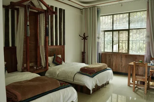 Yinfu Inn - parcheggio