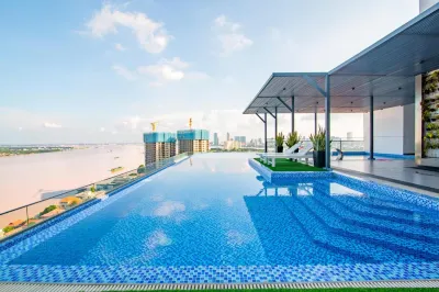 MekongView 6 CondoTel Hoteles cerca de Prek Bongkong Pagoda