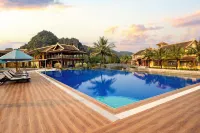 Emeralda Resort Tam Coc - piscine