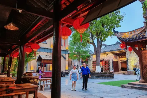 鍾祥莫愁渡飯店（莫愁村明顯陵店）