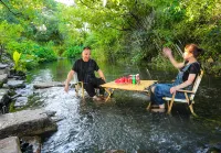 Happy Storm Anji Qingfeng Xiaozhu Holiday Meishu