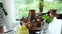 Qianshan Snow Designer Homestay, Maoxian - servizio colazione