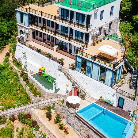 Wenling yinxingyuan seaside home stay Отели рядом с достопримечательностью «4-я Народная больница Вэньчжэнь»