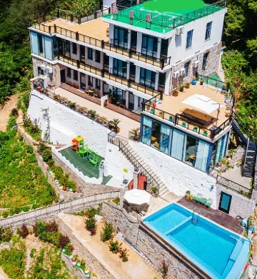 温嶺隱星苑海邊民宿 鄰近洞下沙灘的酒店