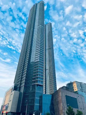 無錫希頓·雲端（無錫三陽廣場地鐵站店） - 民宿