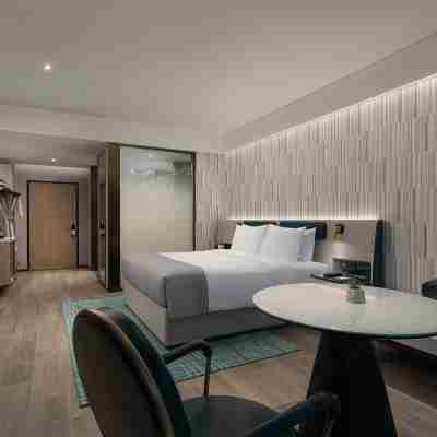 โรงแรมวันดา โมเม็นท์ เขตไห่หูใหม่ ซีหนิง Rooms