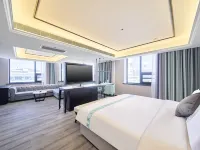Xana Hotelle Hotel (Yanji Yanbian University Baihuo Building) Hotels in Yanji