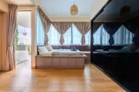 Penthouse Sky Jacuzzi @ KL City, Malaysia