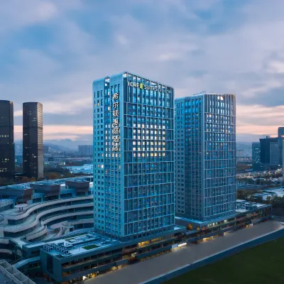 Home2 Suites by Hilton Jinan Tangye Sunac Land Hotels near Licheng Sports Center