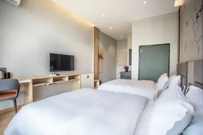 Lancang Jingmai Xiangtu Story Jingyun Mountain House 바이롄 징마이산 장원 주변 호텔