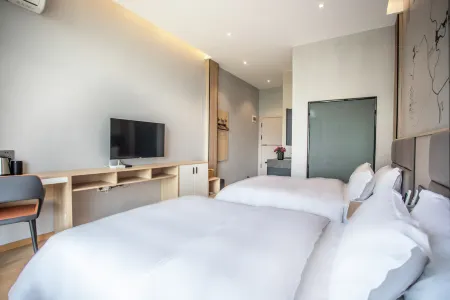 Xiang Tu Gu Shi Jing Yun Shan She Отели рядом с достопримечательностью «The Old Bulang Ethnicity Village of Wenji»