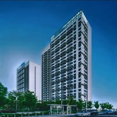 Tokyo Light Luxury Apartment (Shenzhen International Convention and Exhibition Center)