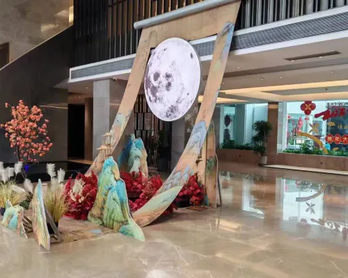 โรงแรมบ่อน้ำพุร้อนเหิงเซิง ฮูมา โรงแรมในฮูมา