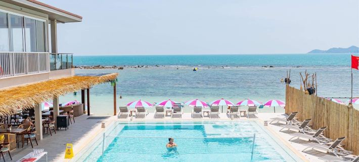 #LOVE Beach Club 코사무이 호텔