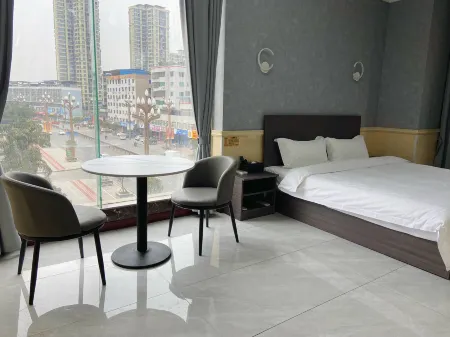 Zizhong Tianlun Hotel Отели в г. Цзычжон