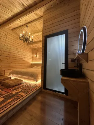 Xi and Shan Homestay Hotels near Qiongkushitai Grassland in Xinjiang