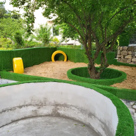 Mortal Habitat Private Hot Spring Garden Parent-Child Vacation Homestay