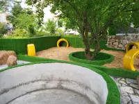 Mortal Habitat Private Hot Spring Garden Parent-Child Vacation Homestay - Pemandian Air Panas