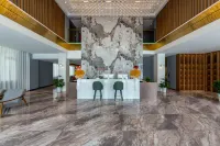 Damxung Mandala Hotel - Parkplatz