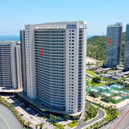 Yangjiang Hailing Island Luoman Apartment (Beiluo Secret Land)