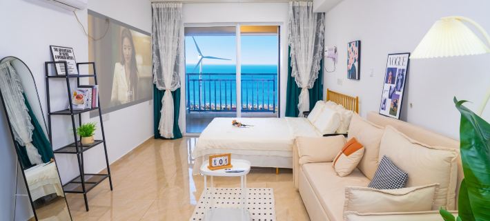 Rongcheng Houhai Apartment (Naxianghai) Отели в г. Жунчэн
