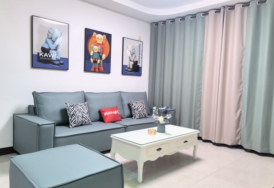 Longkou Yunshang Weilan Scenic Apartment 이미지