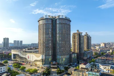 Elong Anyue Hotel (Liyang Babaiban Shanghecheng) Hotels near Kunlun Dongyuan Vegetable Market (Fenghuang East Road)