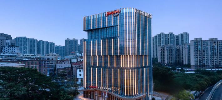 Hampton by Hilton Quanzhou Jinjiang Airport Hotel di Jinjiang