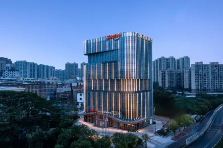 Hampton by Hilton Quanzhou Jinjiang Airport Отели рядом с достопримечательностью «Huaxiang Alley»