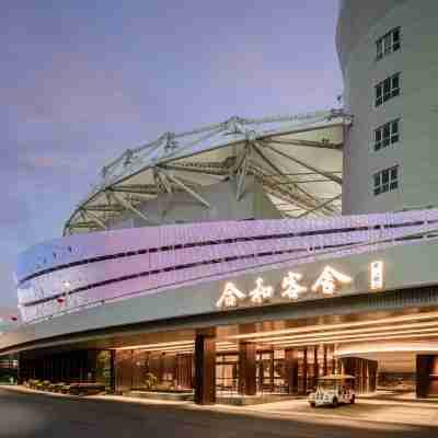 武漢合和客舍飯店(武漢體育中心東風公司地鐵站店) Hotel Exterior