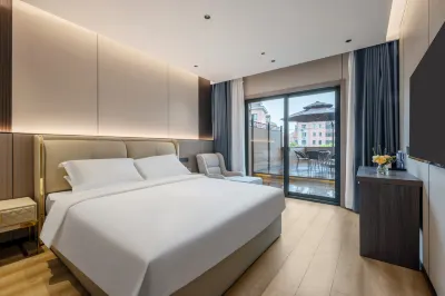 雲昕雲飯店（上海外高橋店） 高橋公園附近的飯店