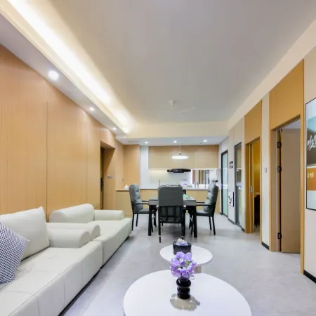 Wheat House Suite Resort Hotel (Chengdu Hongxingqiao Subway Station Branch)