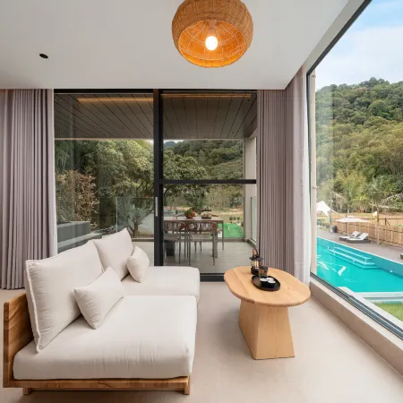 Huizhou Longmen Nankun Mountain Tingshan Stream-Walking Hot Spring Homestay