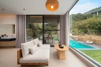 Huizhou Longmen Nankun Mountain Tingshan Stream-Walking Hot Spring Homestay - สระว่ายน้ำส่วนตัว