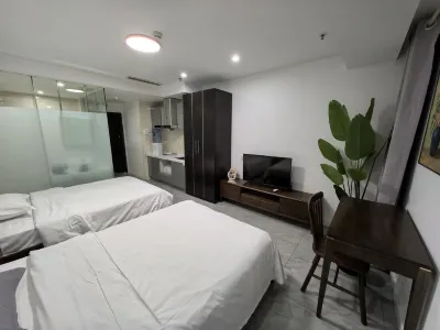 Galaxy Apartment Hotel (Taiyuan Liuxiang Zhonglou Street) Hotel in zona Chunyang Temple