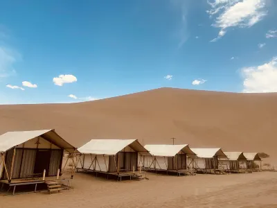 敦煌沙哩啷美拍星空銀河沙漠帳篷飯店