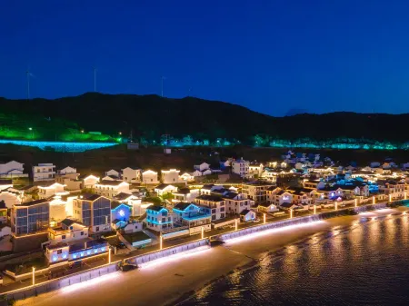 Haiyue Xiaozhu Homestay Отели рядом с достопримечательностью «Qushan Island»