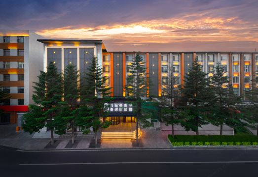 옌지 호텔 내부 전경