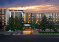 花笙·設計師飯店（延吉延邊大學朝鮮族民俗園店） 延邊大學網紅牆附近的飯店
