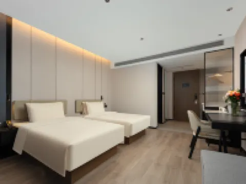 青島棧橋中山路亞朵酒店 鄰近棧橋的酒店