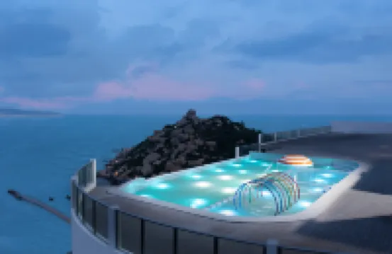 台山那琴半島地質海洋公園海景酒店