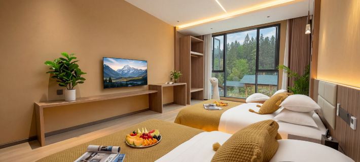 Hefeng Banyanju Hotle โรงแรมในเหอเฟิง
