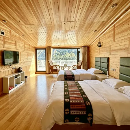 Diebu Zhagana Shenshan Inn