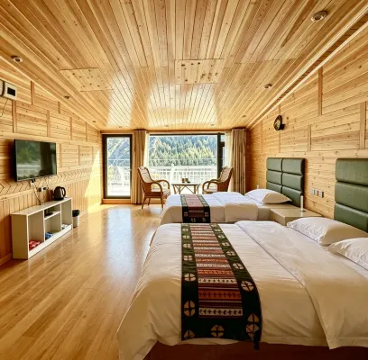 Diebu Zhagana Shenshan Inn