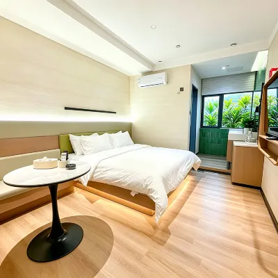 Xingnai Hotel (Zhongyuan International Expo Center Fenghuangtai South Subway Station) โรงแรมใกล้Hanghai Guangchang