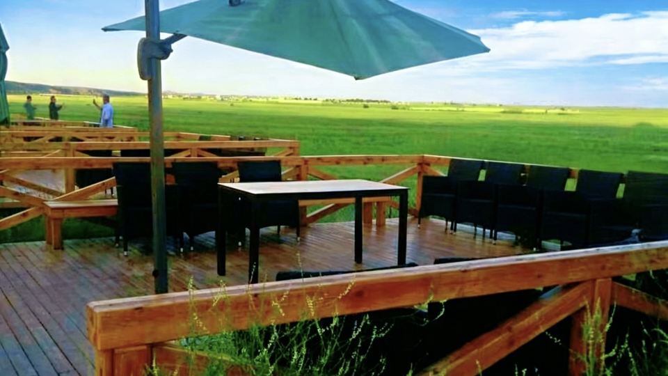 Xilamuren Grassland Self Driving Tour Reception Center