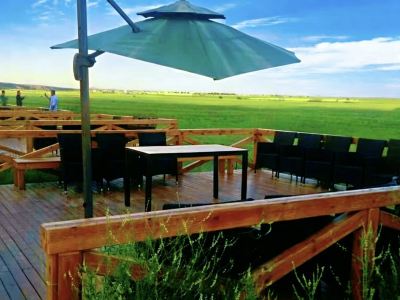 Xilamuren Grassland Self Driving Tour Reception Center