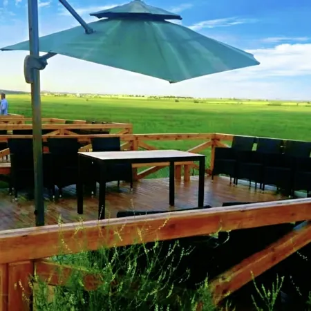 Xilamuren Grassland Self Driving Tour Reception Center