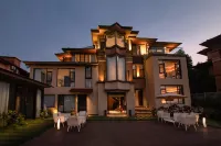 Herald Of Autumn Homestay - สระว่ายน้ำแบบอินฟินิตี้