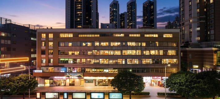 Floating Half Day Yiju Hotel Hotéis em Shenzhen